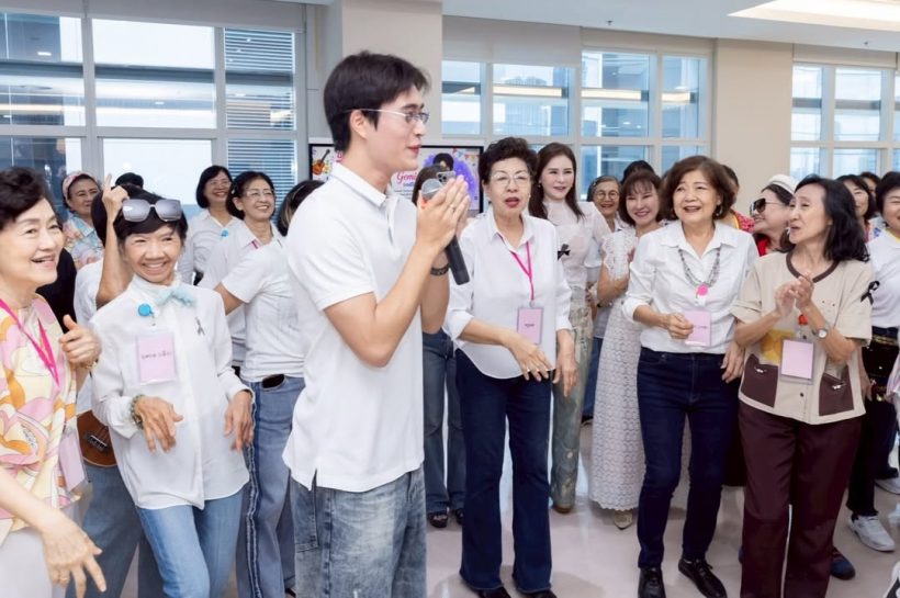 Gemini Norawit迎22岁生日 选择支持医疗公益代替普通庆祝