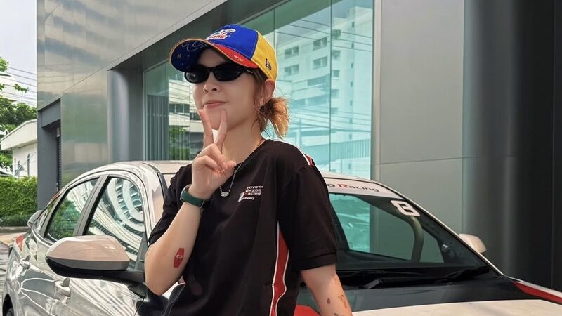 Chacha恋爱17年仍不急结婚 与Leo同居买房享受当下