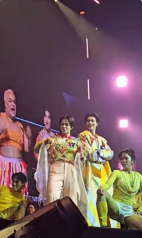 Engfa、NuNew、Keng同台 全力献唱热舞获好评