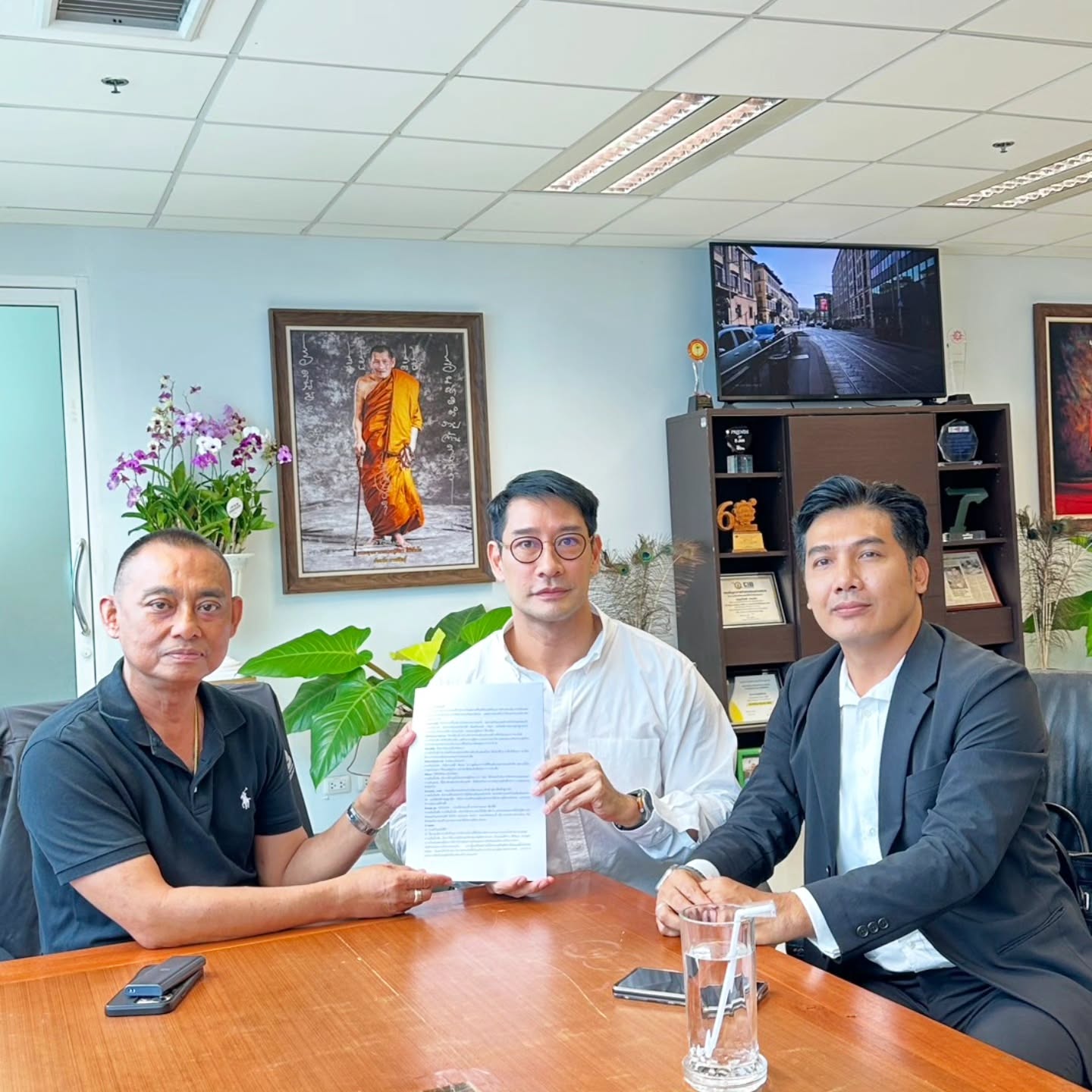 Pong Nawat正式报警维权 不再沉默追究恶意评论者责任