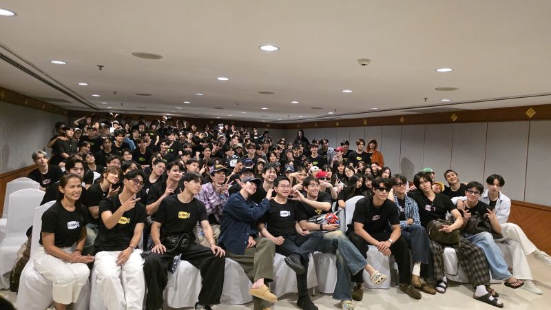 GMMTV Outing 2026欢乐开跑 Lego LYKN拿下主题装扮冠军