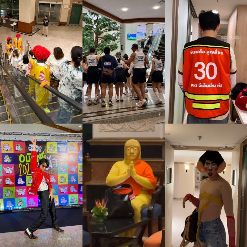 GMMTV Outing 2026欢乐开跑 Lego LYKN拿下主题装扮冠军