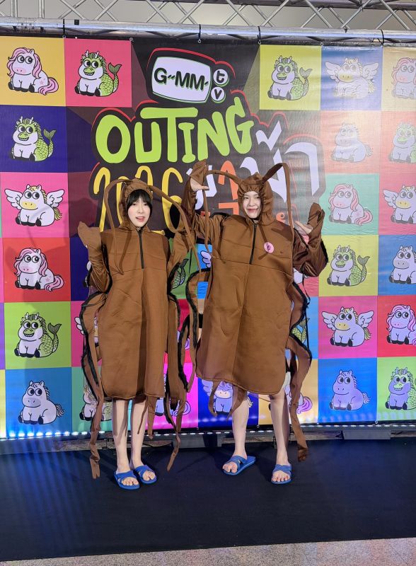 GMMTV Outing 2026欢乐开跑 Lego LYKN拿下主题装扮冠军