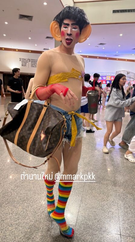 GMMTV Outing 2026欢乐开跑 Lego LYKN拿下主题装扮冠军