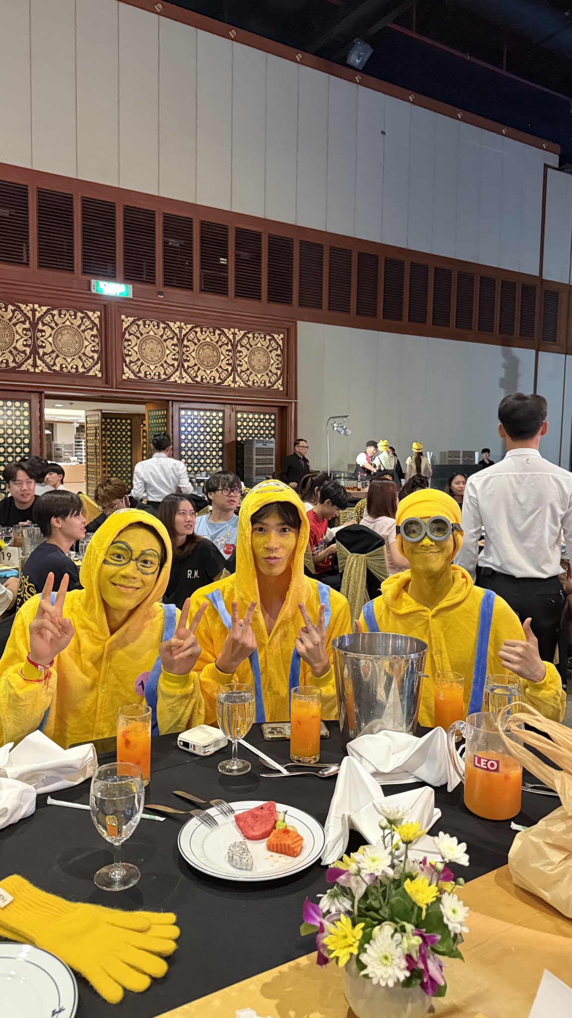 GMMTV Outing 2026欢乐开跑 Lego LYKN拿下主题装扮冠军