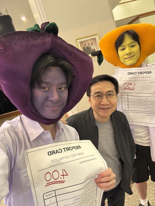GMMTV Outing 2026欢乐开跑 Lego LYKN拿下主题装扮冠军