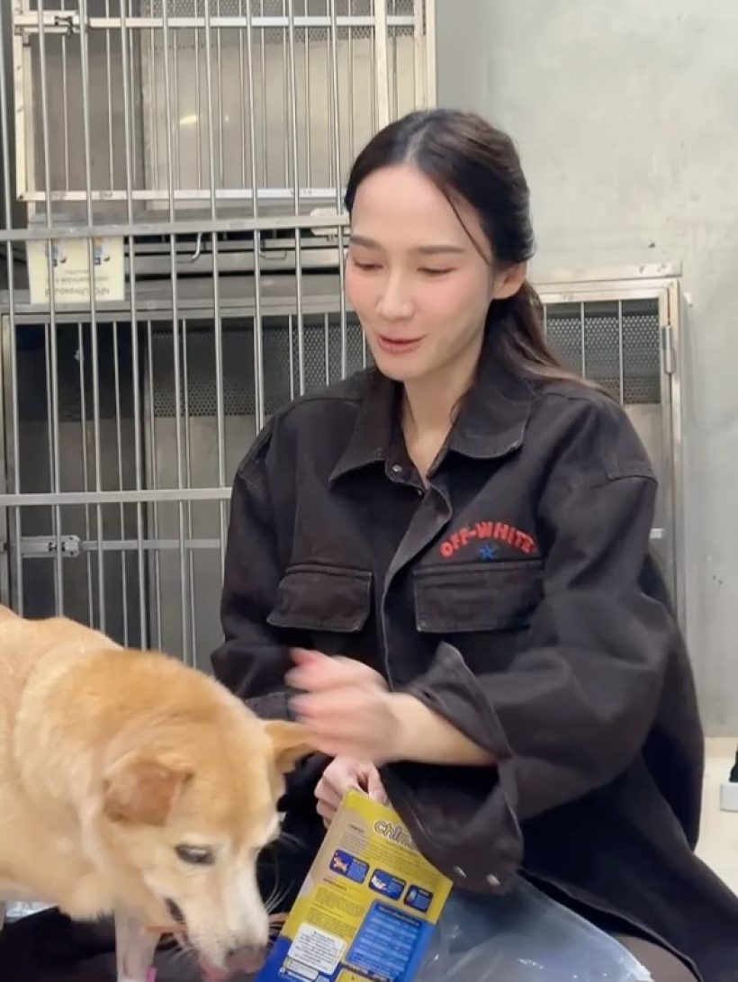 陪伴多年终告别 Aum Patchrapa发文悼念爱犬
