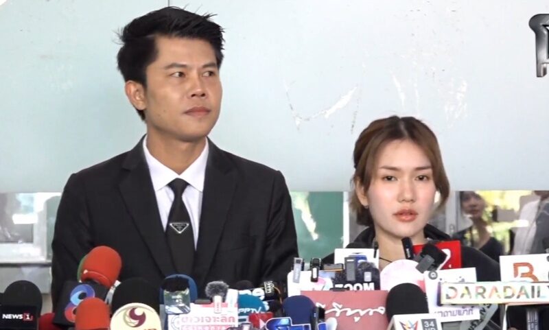 Farida泪洒DNA检测现场 坚称TinTin就是孩子父亲