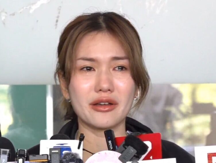 Farida泪洒DNA检测现场 坚称TinTin就是孩子父亲