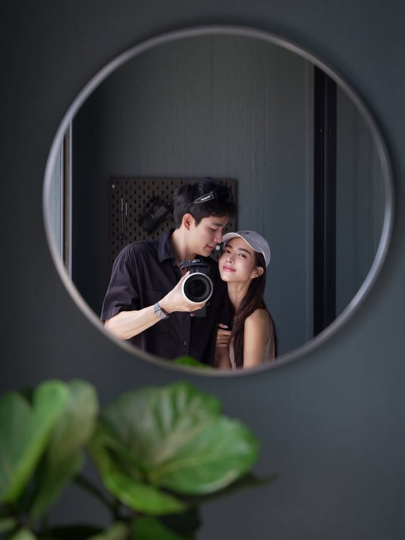 Big与Ice甜蜜不断 公开恋情后频晒同框照