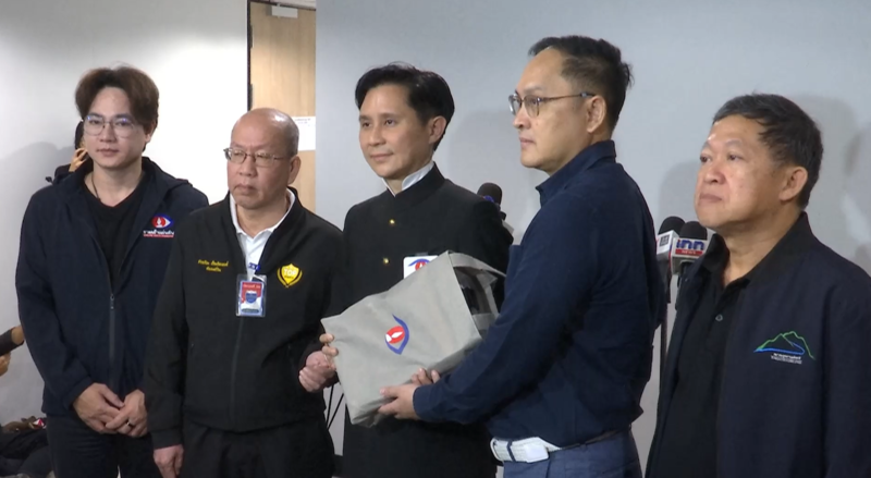 Tangmo坠船身亡案再有新进展 民间团队向DSI提交逾1300页补充资料