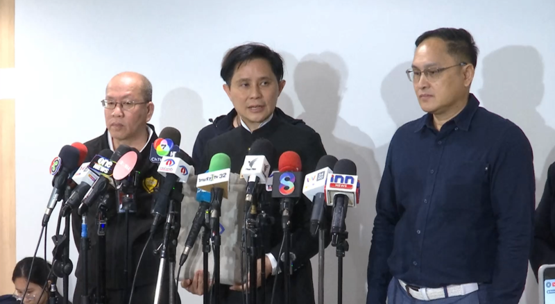 Tangmo坠船身亡案再有新进展 民间团队向DSI提交逾1300页补充资料