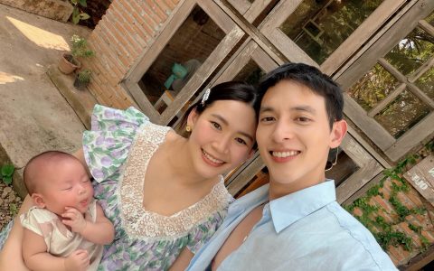 James Jirayu分享儿子首次尝试辅食 感叹孩子长太快差点落泪