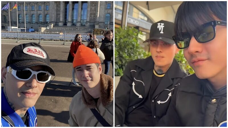 Mario Maurer携哥哥Marco同场亮相 家人不催婚Junji尊重其选择