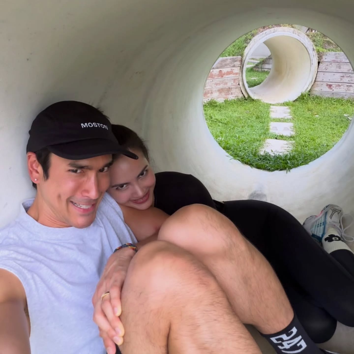 Nadech甜蜜告白Yaya 一句话让全网嗑疯了