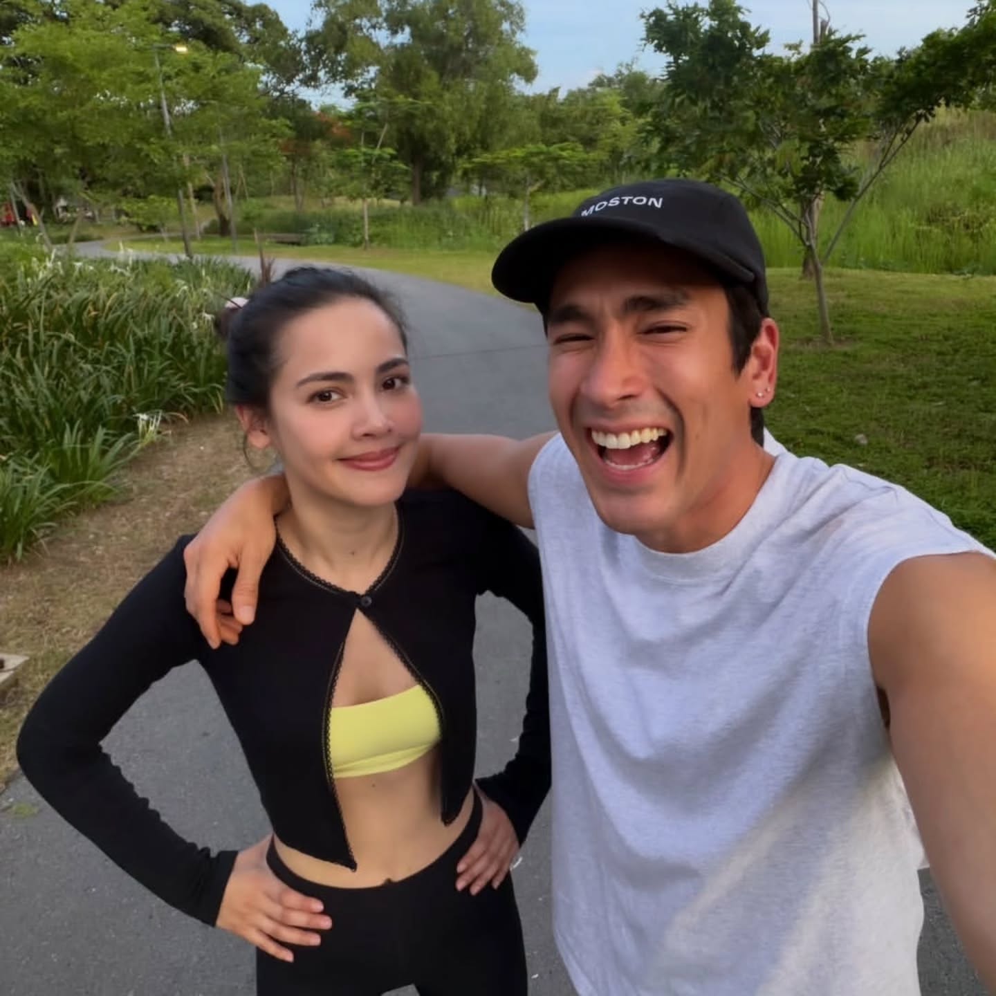 Nadech甜蜜告白Yaya 一句话让全网嗑疯了