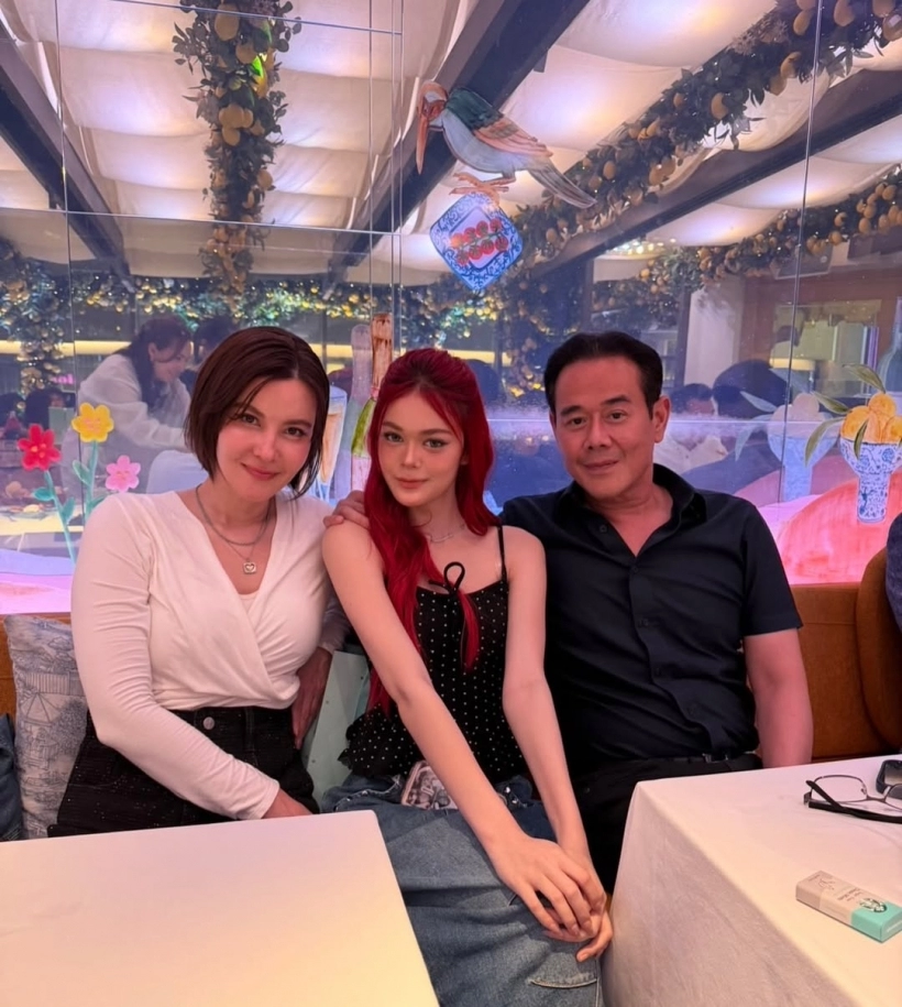 Tanya与Peck风波后同框 为爱女庆生画面引关注