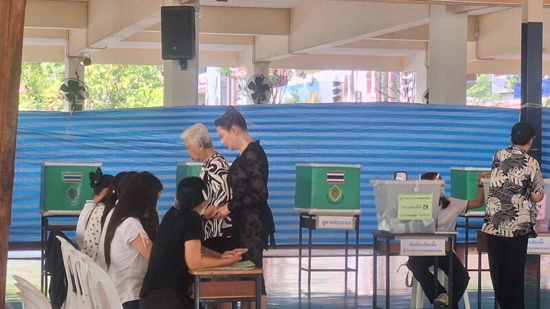 Boom Panadda取消海外行程参与曼谷市长选举投票 盼新市长真正做事