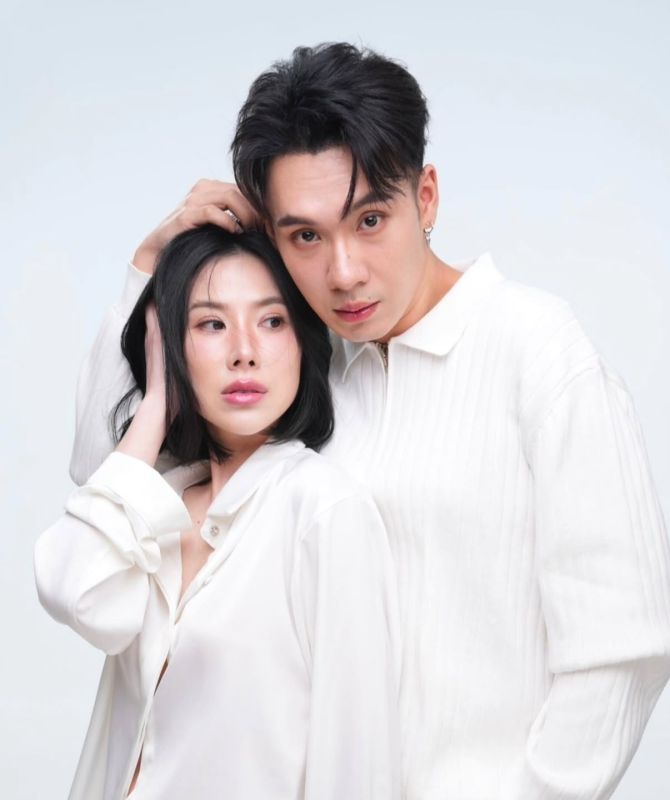 Tum Warawut婚礼脑洞大开 想穿婚纱让女友穿西装