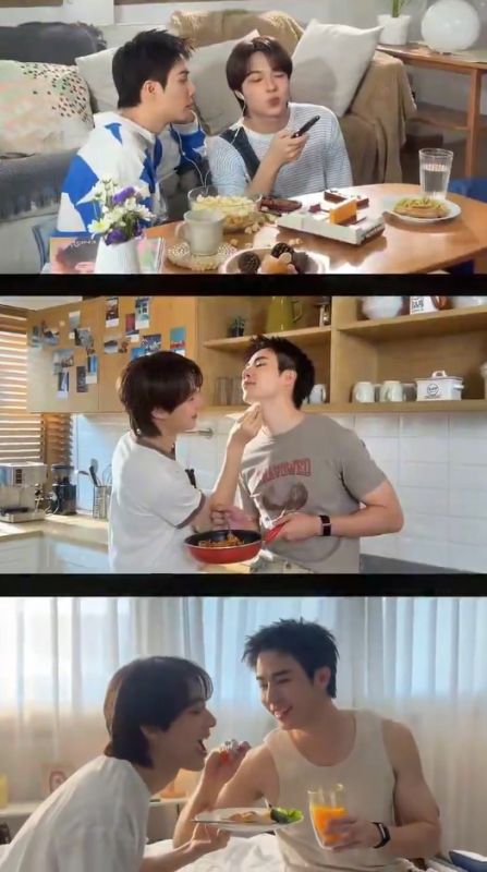 Zee、NuNew真人秀幕后花絮曝光 同居日常甜度爆表引期待