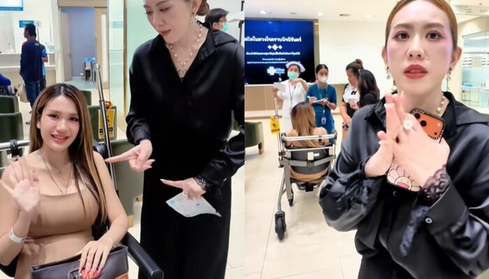 Farida录制节目后紧急入院 医生确认母女平安 TinTin暖心送礼
