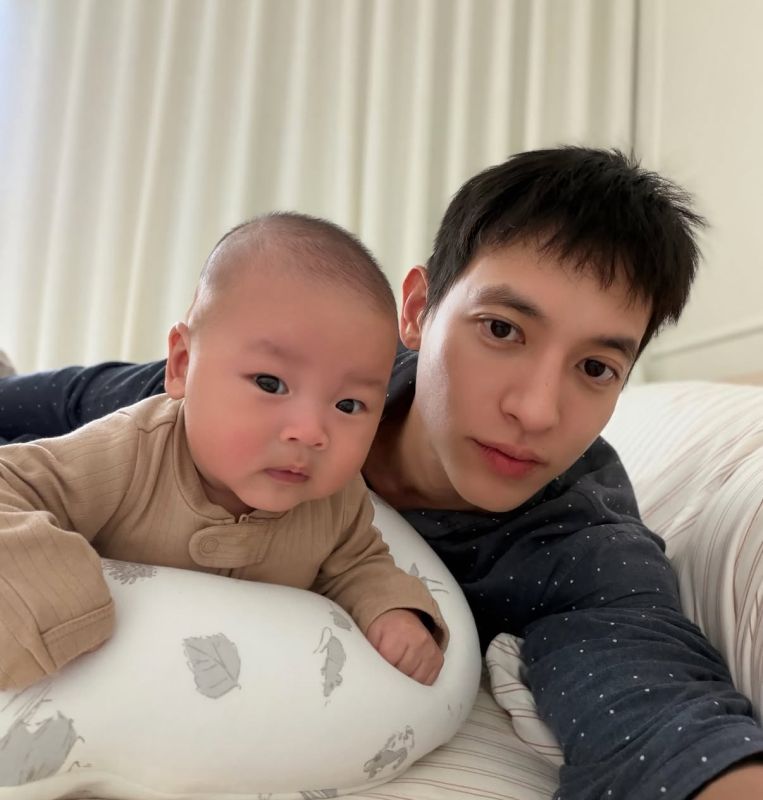 想工作也想回家 James Jirayu分享当爸爸后的幸福日常