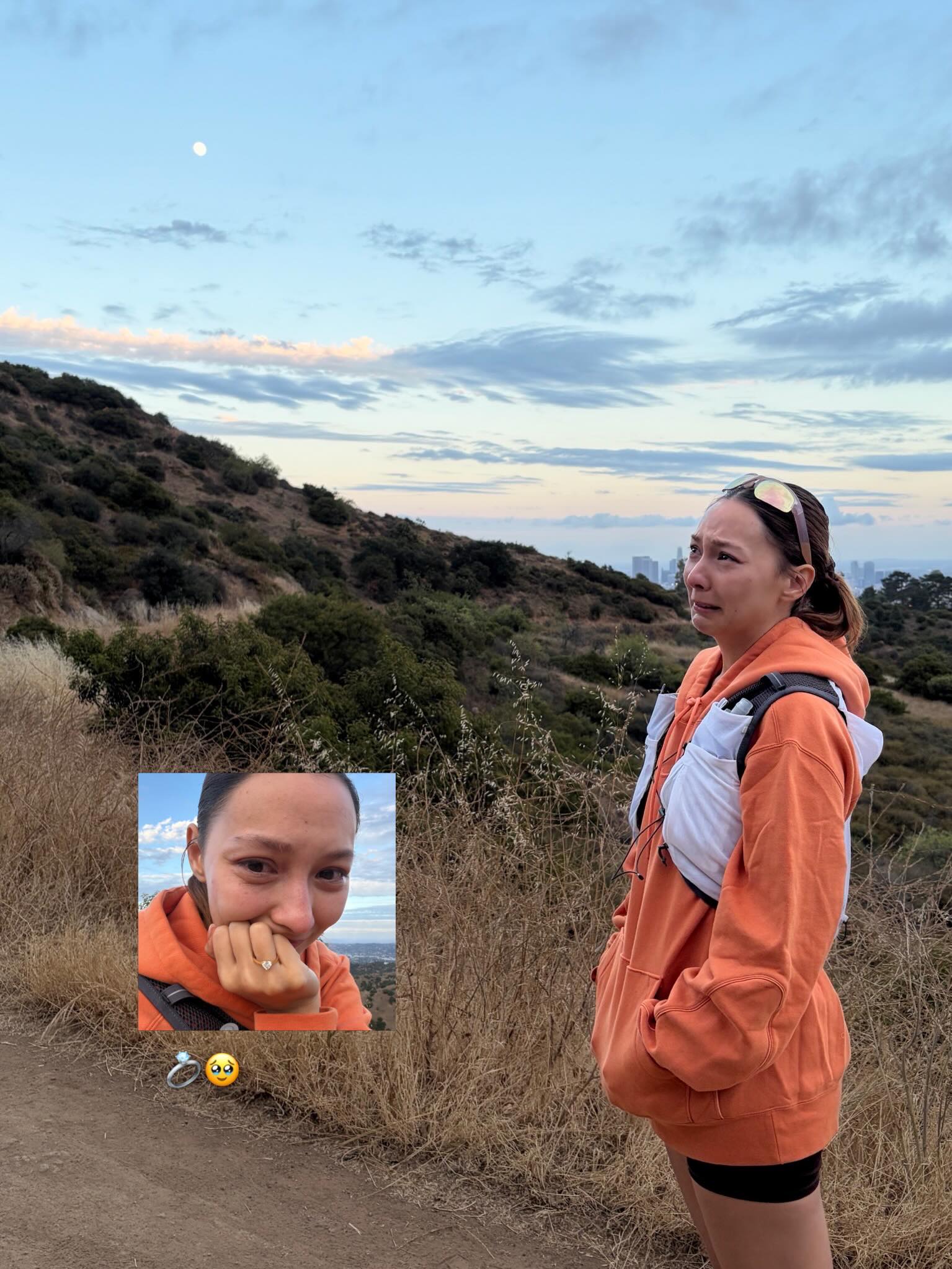 Carissa浪漫答应求婚 交往6年修成正果
