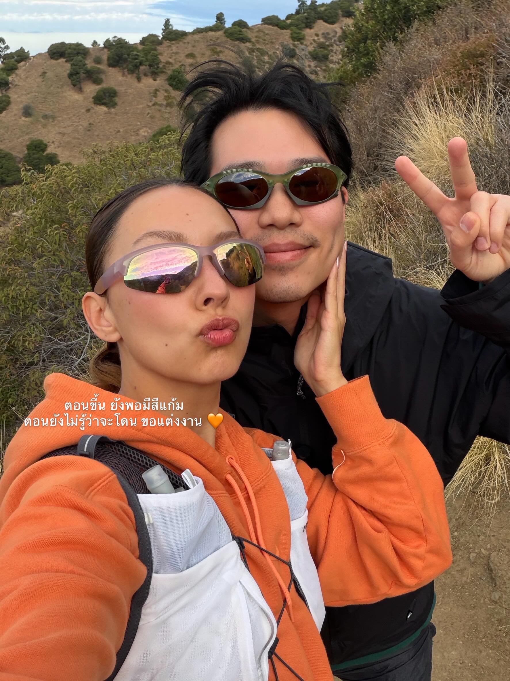 Carissa浪漫答应求婚 交往6年修成正果