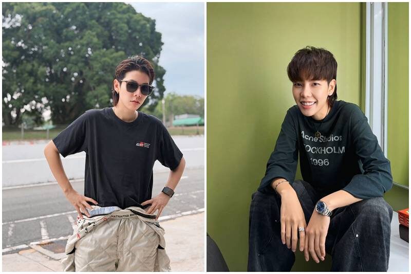 Pai Pai否认退出娱乐圈 全力备战赛车目标站上领奖台