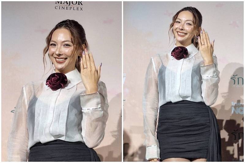 Carissa泪忆求婚过程 素颜被求婚笑称自己太幸运