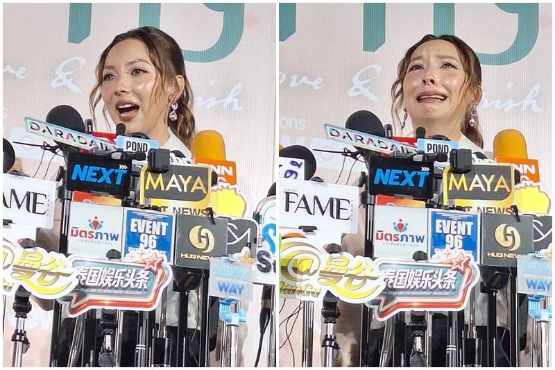Carissa泪忆求婚过程 素颜被求婚笑称自己太幸运