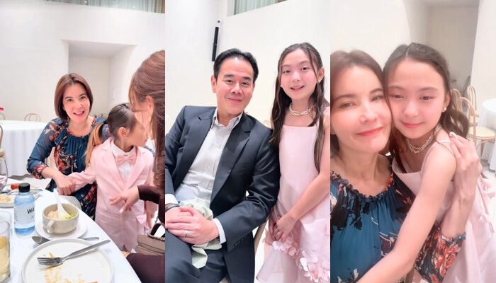Tanya与Peck再同框出席婚礼引热议 旧日争议后合体现身成焦点