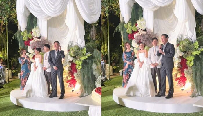 Tanya与Peck再同框出席婚礼引热议 旧日争议后合体现身成焦点