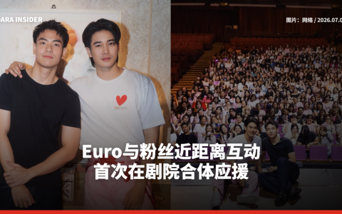 Euro与粉丝近距离互动 首次在剧院合体应援