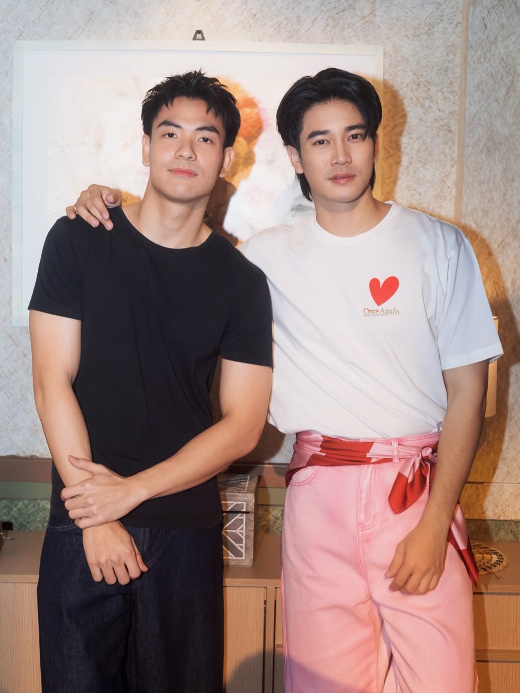 Euro与粉丝近距离互动 首次在剧院合体应援