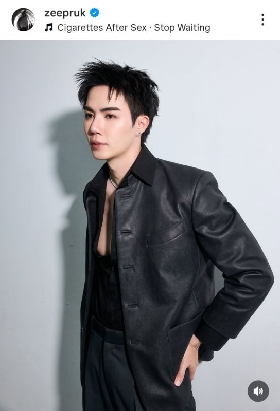 从演员到品牌主理人 Zee Pruk拓展事业版图引关注