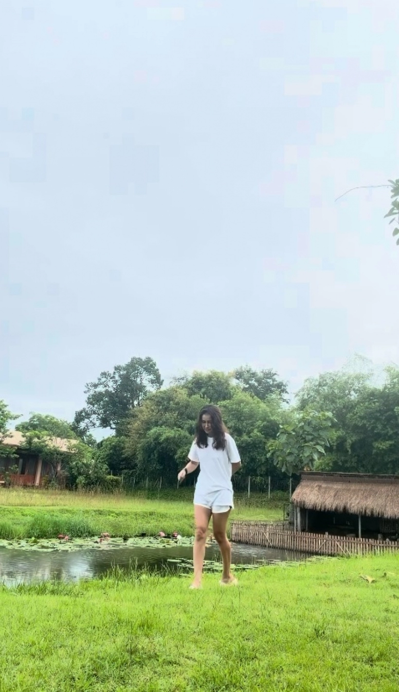 Anne Thongprasom暂别都市生活 回清迈乡下享受慢节奏时光