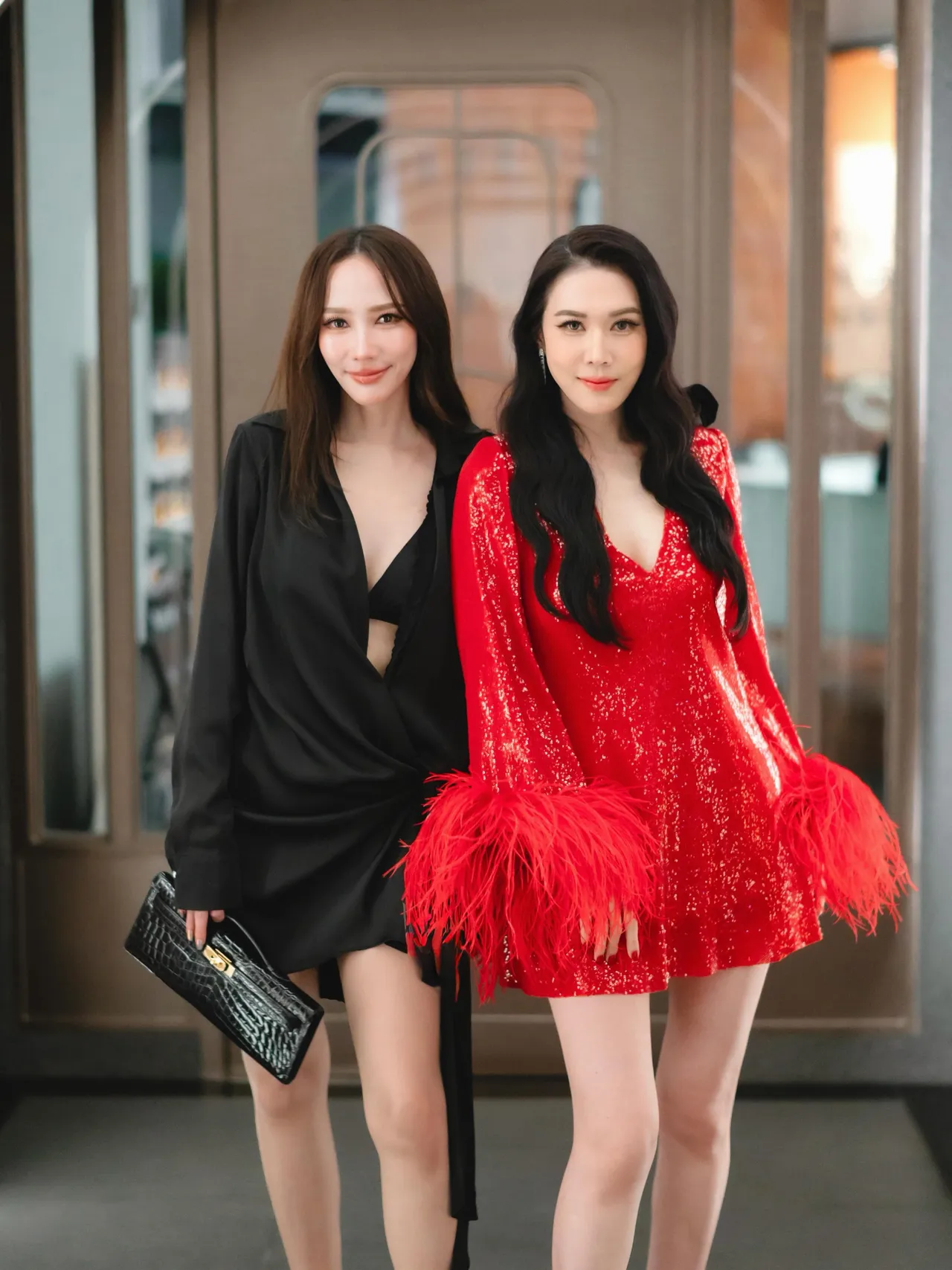 Aum与May互动笑料不断  26年友情羡煞网友
