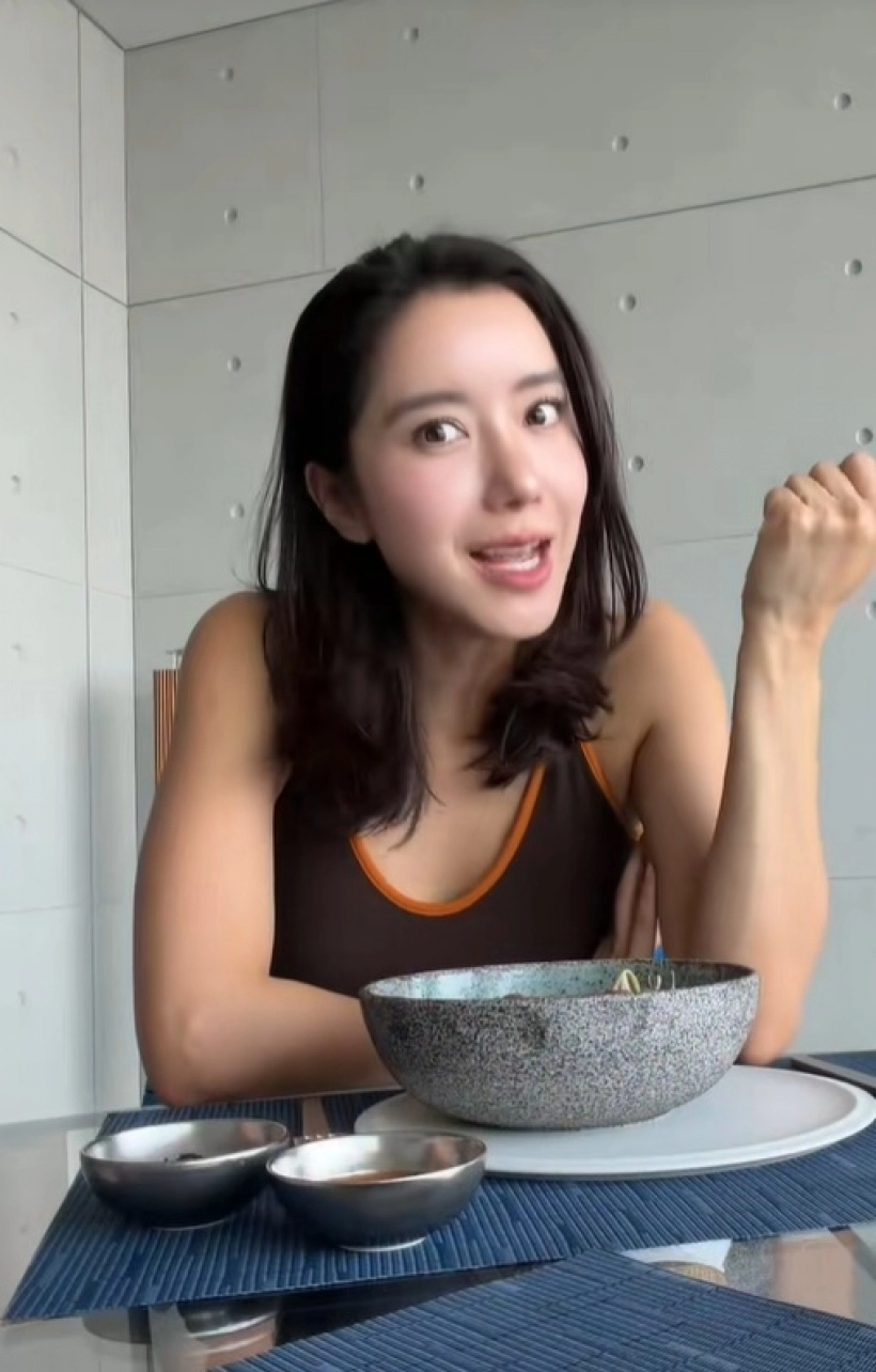 Ice Apitsada曝意大利住家没有空调 心疼女儿热到睡不好