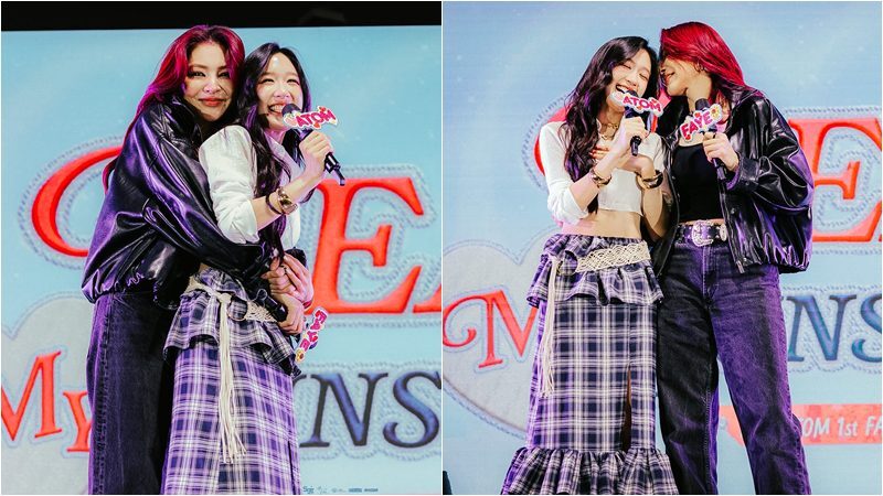 FayeAtom首次登陆拉丁美洲办粉丝见面会 秘鲁与墨西哥粉丝热情应援