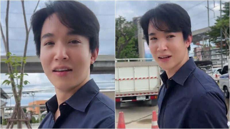 Ritz Rueangrit晒搞笑视频喊话导演 想重回娱乐圈演BL剧爸爸也愿意