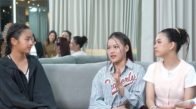 Nirin暖心鼓励Peemai 正面回应“星二代”标签获赞成熟