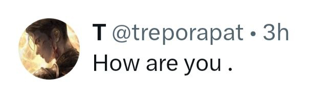 久违重启社交平台 Tre Porapat重新与粉丝互动