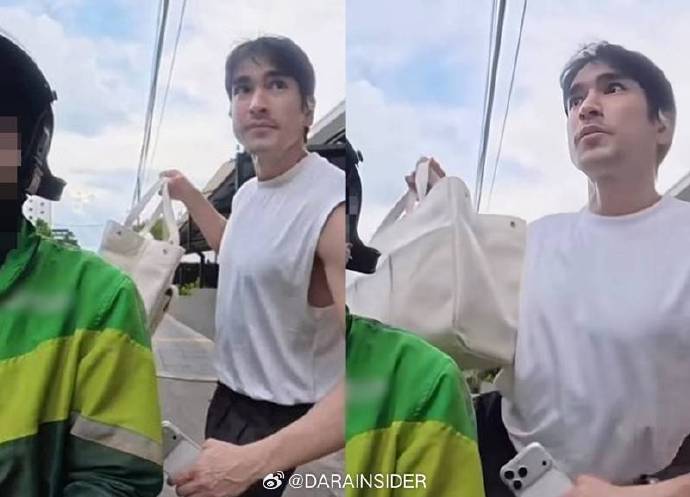 不会提告骑手！Nadech公开解释偷拍视频争议始末