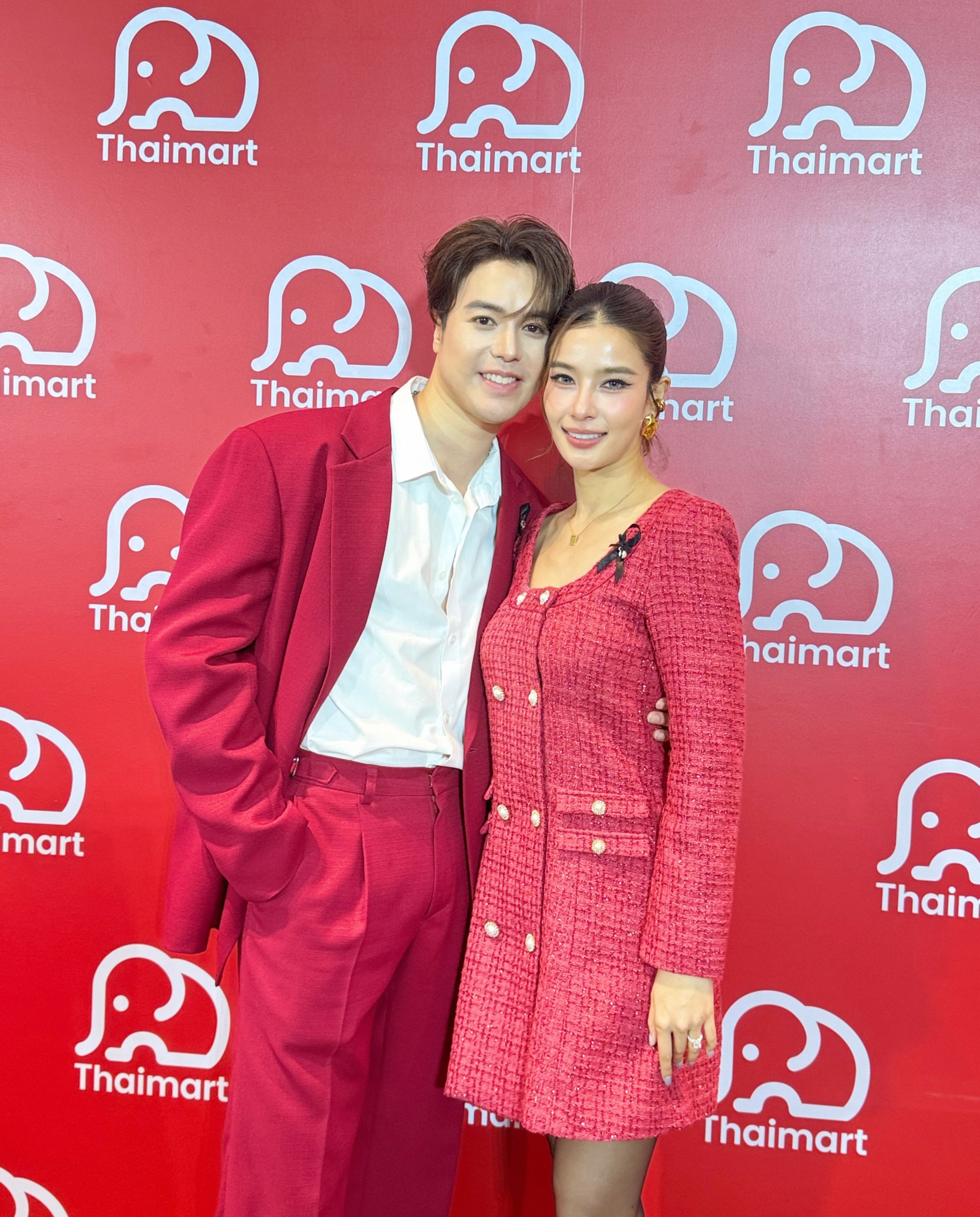 Mac Weerakaniz、Vill Wannarot同框破分手传闻  婚礼预计明年举行