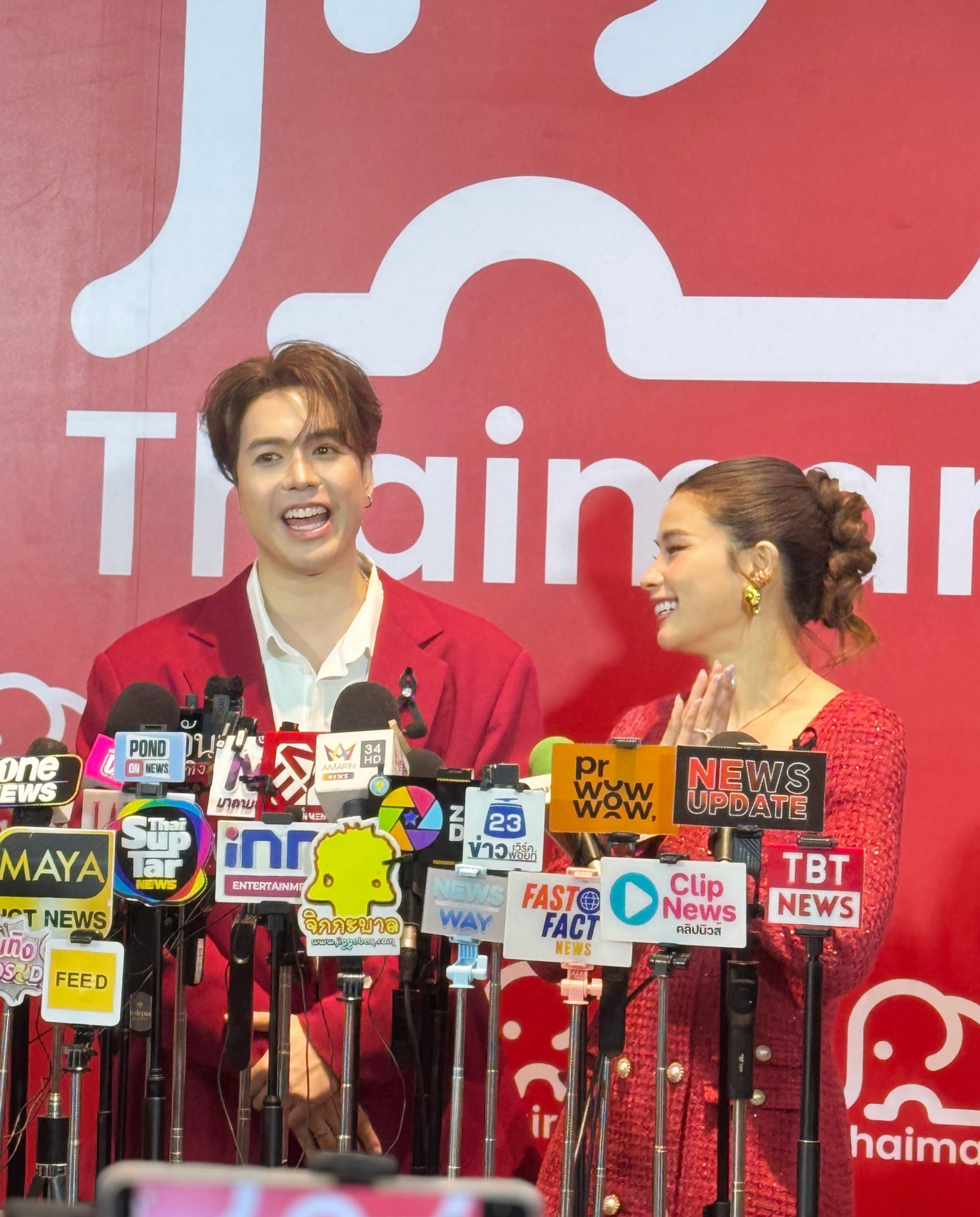 Mac Weerakaniz、Vill Wannarot同框破分手传闻  婚礼预计明年举行