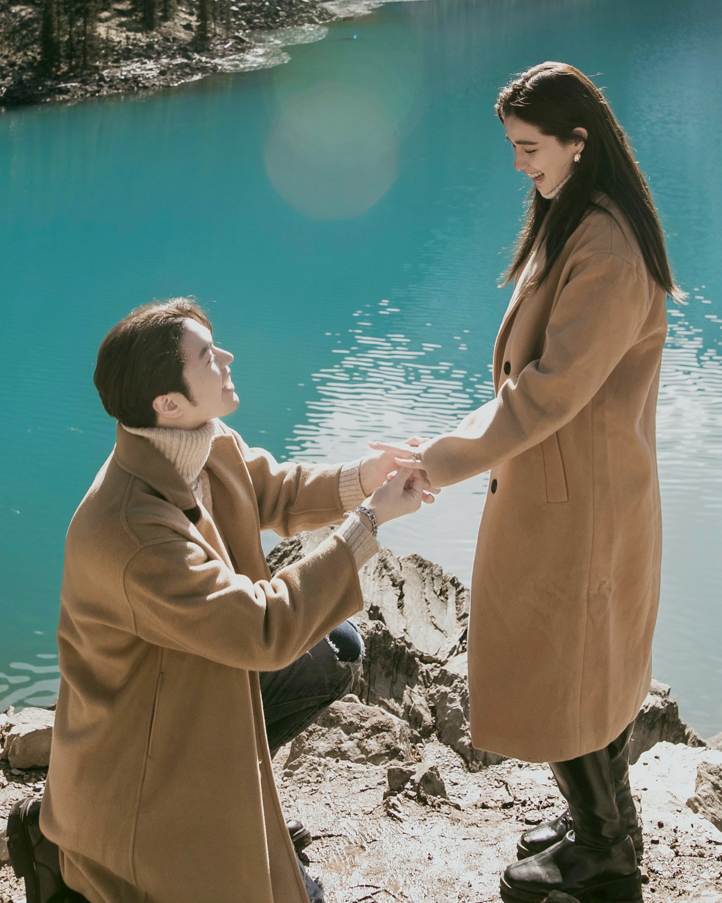 Mac Weerakaniz、Vill Wannarot同框破分手传闻  婚礼预计明年举行