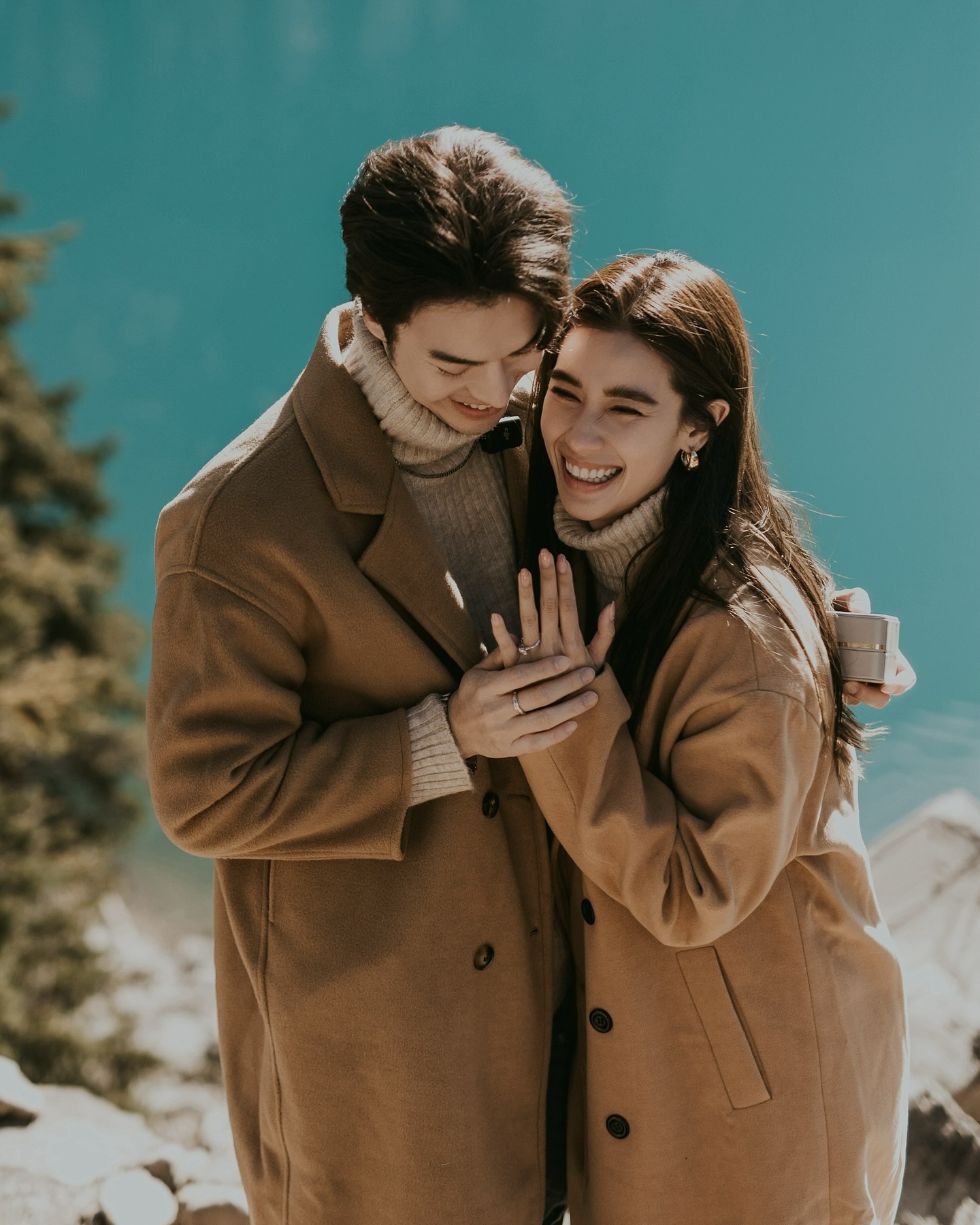 Mac Weerakaniz、Vill Wannarot同框破分手传闻 婚礼预计明年举行