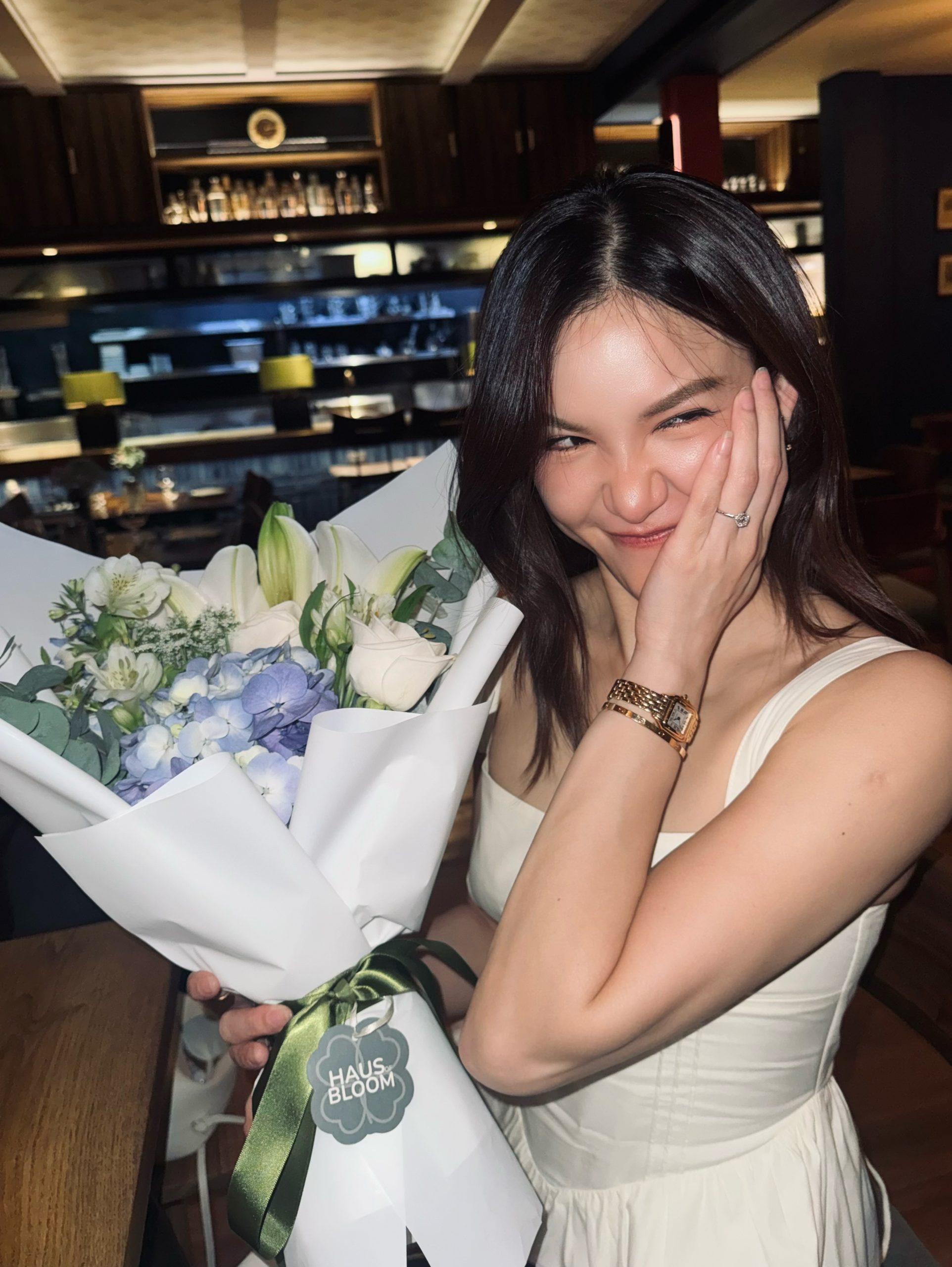 相恋9年感情如初！Kangsom深情告白Dao
