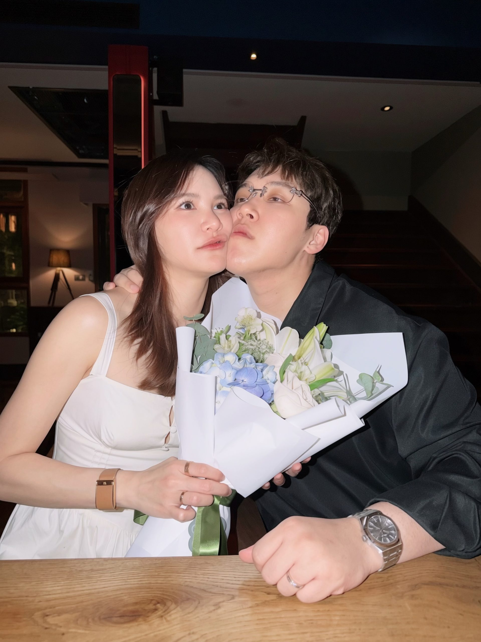 相恋9年感情如初！Kangsom深情告白Dao